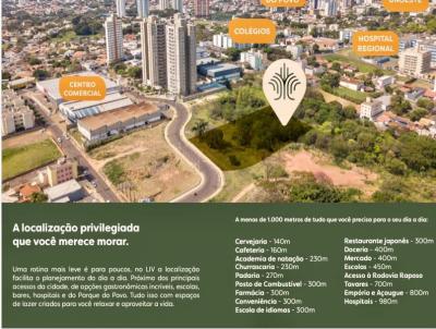 Apartamento 3 dormitórios para Venda, em Presidente Prudente, bairro parque das Cerejeiras, 3 dormitórios, 2 banheiros, 1 suíte, 2 vagas